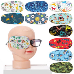 Bulk pack of latex-free lightweight kids eye patches