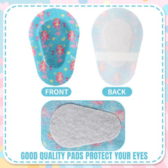 Panelee kids eye patches set with butterfly design