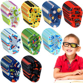 Panelee eye patches bundle with 9 styles laid out