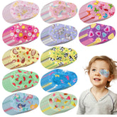 Panitay 120-piece kids eye patches package