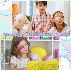 Eye patch size 75 x 50 mm (2.95 x 1.97 in)