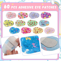 Panitay eye patches available in 12 styles