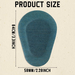 Breathable non-woven cotton eye patch close-up