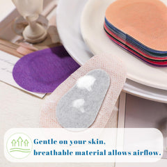 Coloured eye patches for amblyopia care