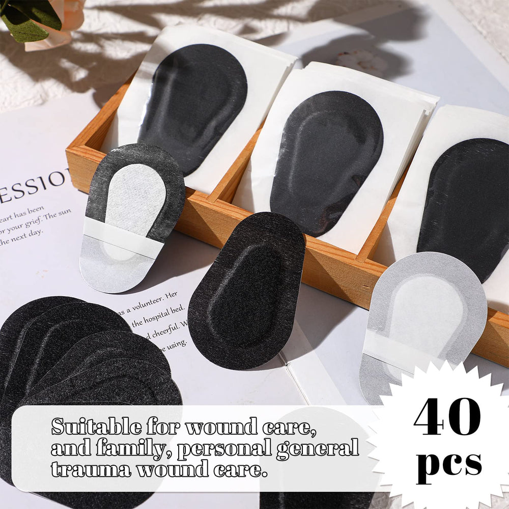 Breathable nonwoven material used in Panitay eye patches