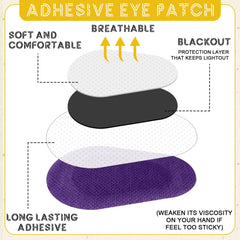 Bundle of Panitay eye patches ready for use