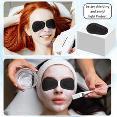 Latex-free adhesive eye patches by Panitay