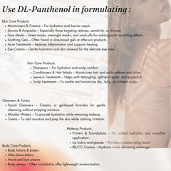 Nail care product containing Panthenol for conditioning