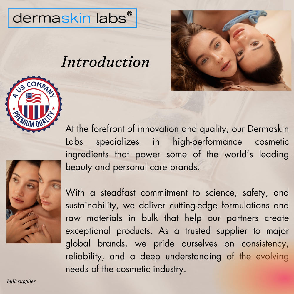 Molecular illustration of Panthenol (Provitamin B5)