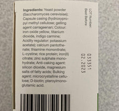 Pantogar ingredients include amino acids, proteins and B vitamins