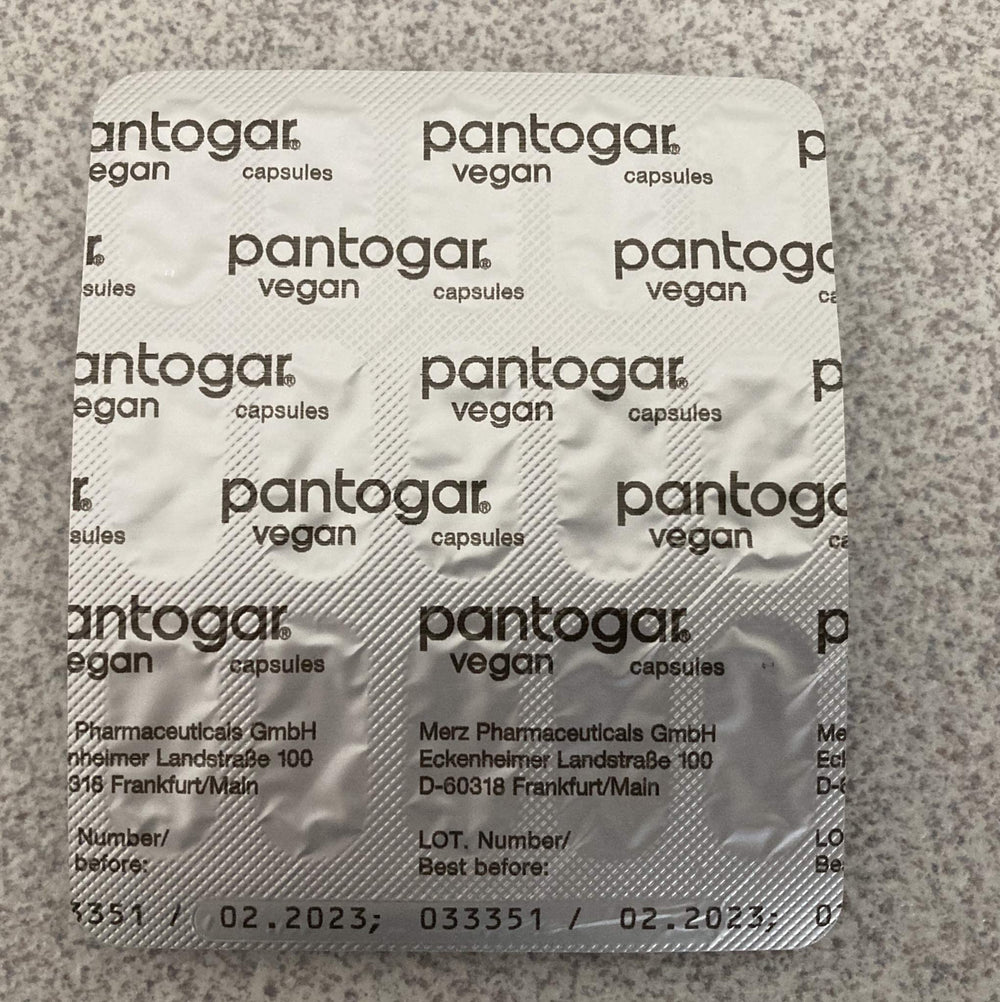 Two-month supply of Pantogar capsules