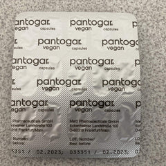 Two-month supply of Pantogar capsules