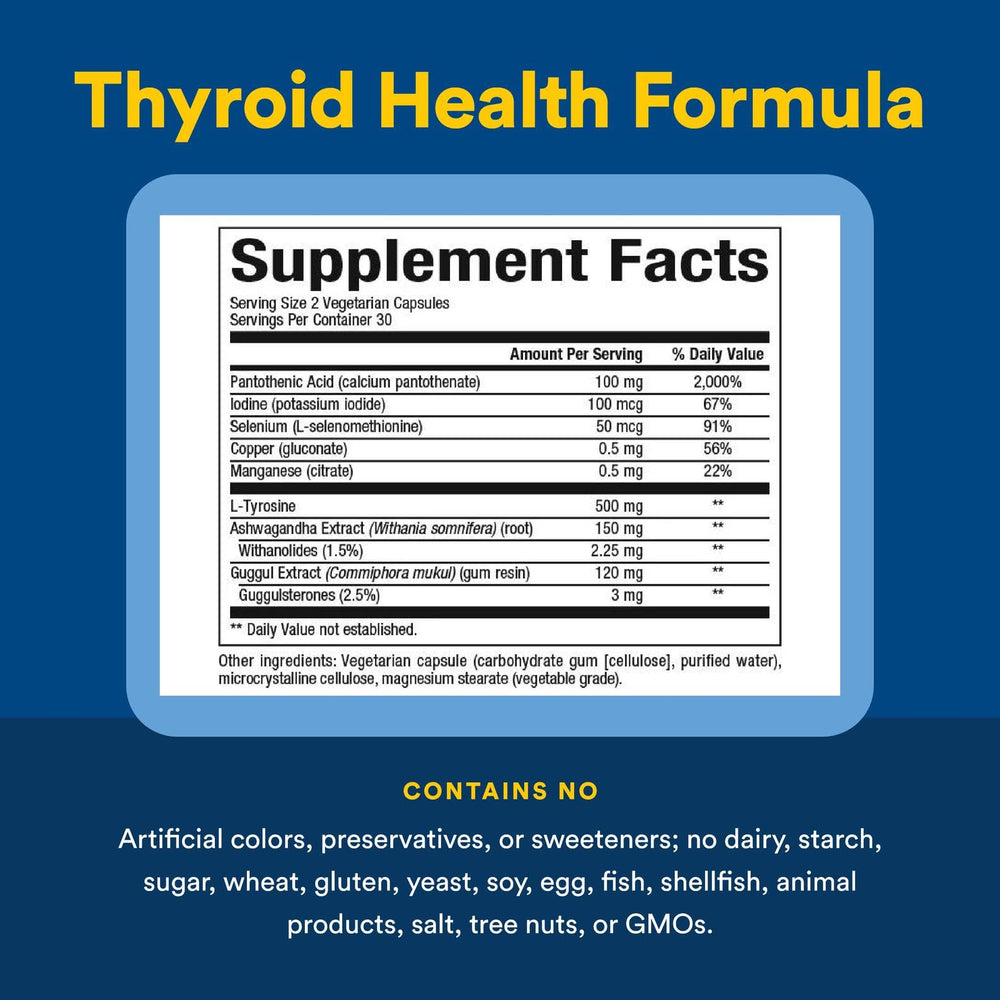 Close-up of pantothenic acid ingredient