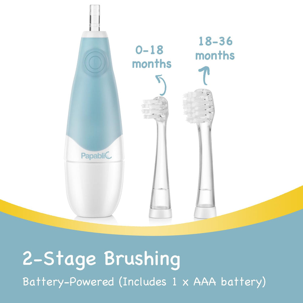 Compact brush head and ergonomic lightweight handle