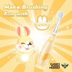 Cute bunny cover for Papablic toddler toothbrush