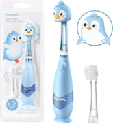 Papablic Pippin toddler toothbrush with penguin cover