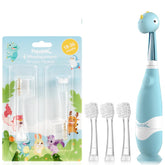 Papablic Debby toddler sonic toothbrush with dinosaur design