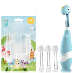Papablic Debby toddler sonic toothbrush with dinosaur design