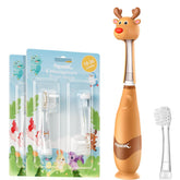 Papablic Toddler Sonic Toothbrush Set front view