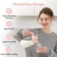 Safe materials for baby formula storage and handling