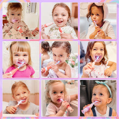 Ages 1-3 Arya toddler toothbrush