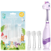 Arya unicorn-themed toddler sonic toothbrush