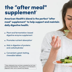 Enzyme blend: papain, amylase and protease from fresh papaya