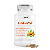 Papaya Fruit Enzyme Capsules bottle
