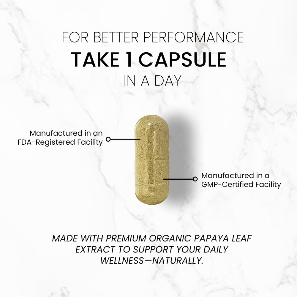 Digestive wellness benefits of Papaya Leaf Extract