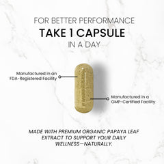 Digestive wellness benefits of Papaya Leaf Extract