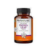 Mi Nature Papaya Leaf Tablets bottle front