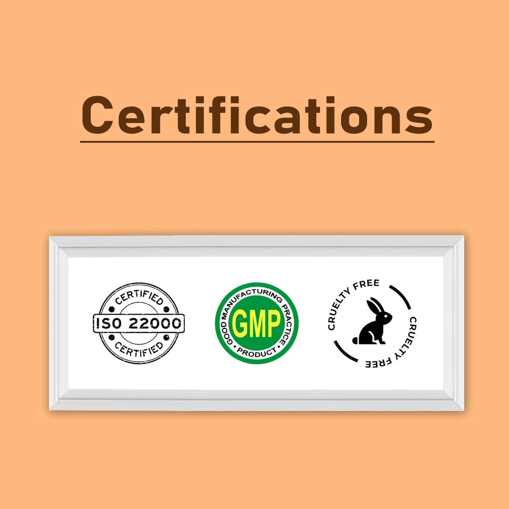 Close-up of Papaya Leaf Tablets