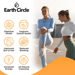 Close-up of papaya seed powder capsules showing 360mg label