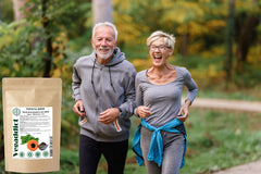 Vegan, gluten-free papaya seeds