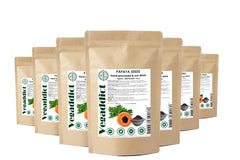 Approximately 1000 papaya seeds per batch