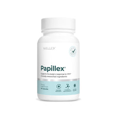 Papillex bottle containing 60 capsules