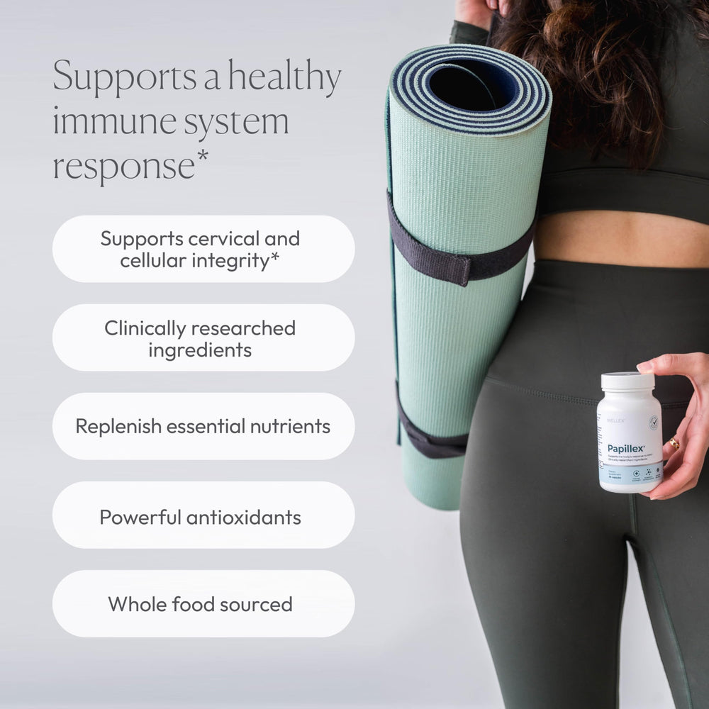 Papillex Green Tea extract among ingredients