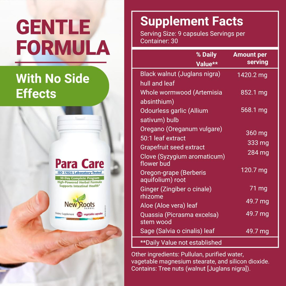 Ingredient: garlic in Para Care formula