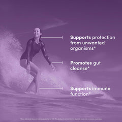 Ingredients highlight: Black Walnut Hull, Sweet Wormwood, Olive Leaf Extract, Papaya