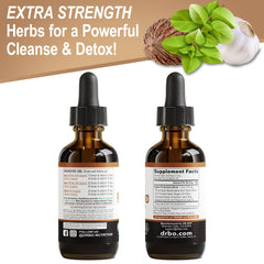 ParaGuard packaging and 2 oz bottle shot