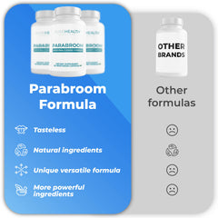 Parabroom box with capsules