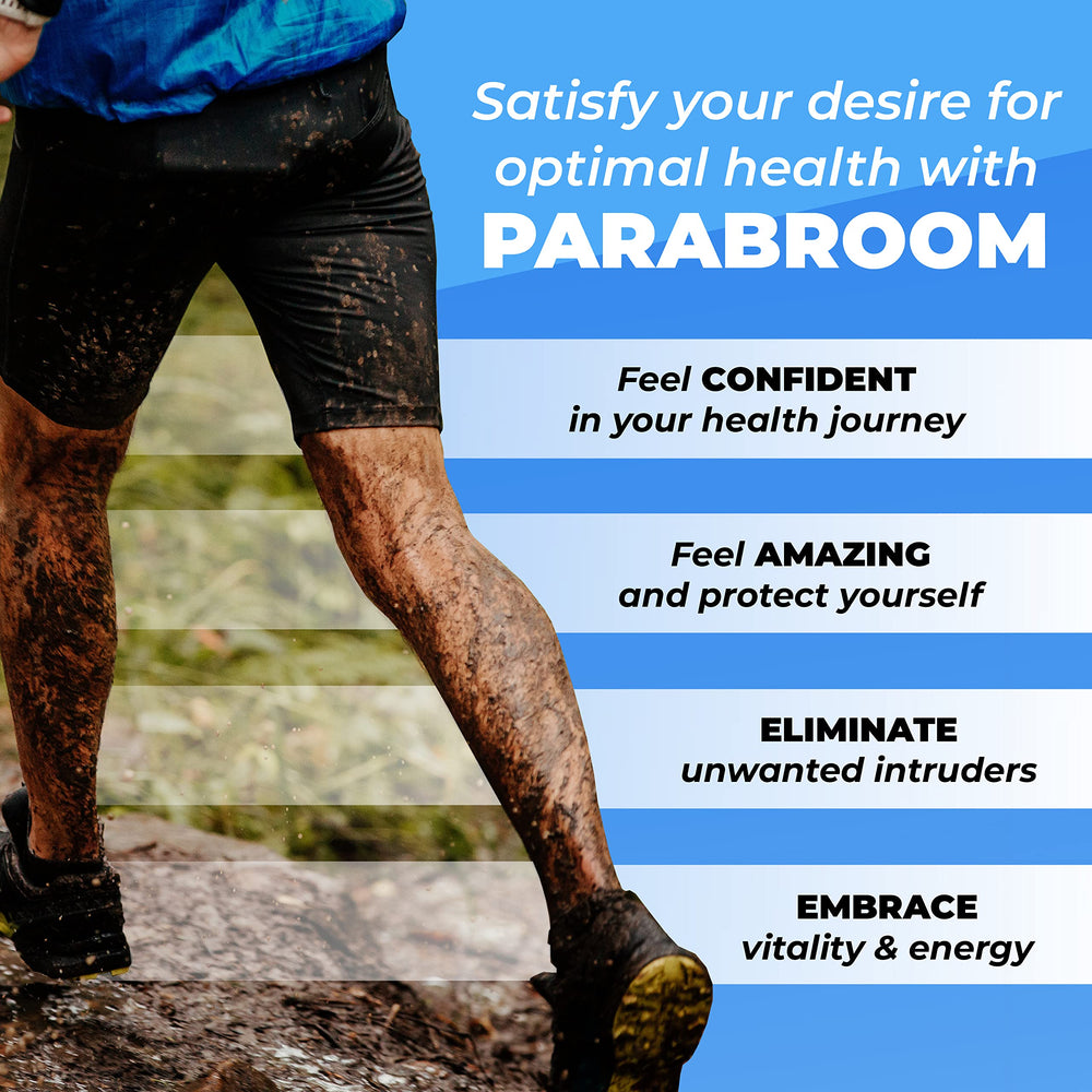 Parabroom olive leaf extract ingredient