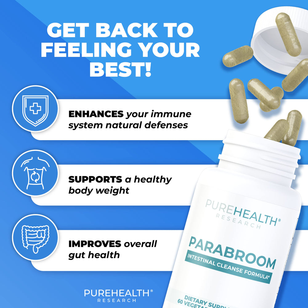 Parabroom turmeric extract ingredient