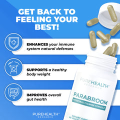 Parabroom turmeric extract ingredient