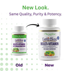 Capsules for Paradise Herbs Earth's Blend multivitamin