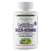 Paradise Herbs Earth's Blend multivitamin bottle with label