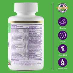 Illustration showing ORAC energy greens and antioxidant sources