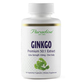Paradise Herbs Ginkgo Biloba Extract bottle and packaging