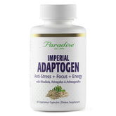 Paradise Herbs Imperial Adaptogens bottle ready for daily stress support