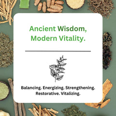 Paradise Herbs Imperial Adaptogens packaging reflects clean, organic ingredients